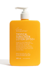 Feel Good Inc Tropical Sunscreen SPF50 400ml