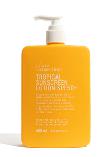  Feel Good Inc Tropical Sunscreen SPF50 400ml