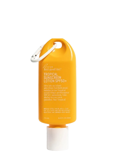 Feel Good Sunscreen Lotion SPF50+ 75ml - Tropical