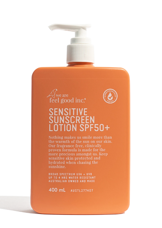 Feel Good Inc Sunscreen Sensitive 400ml
