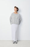 American Vintage Zolly Pullover - Heather Grey