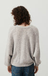 American Vintage Zolly Cardigan - Heather Grey