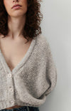 American Vintage Zolly Cardigan - Heather Grey