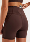 Nimble In Motion Bike Short 14cm Chocolate