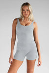 Leelo Classic Tank - Marl Grey