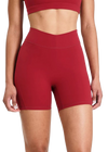 All Fenix Cloud Core 5" Bike Short - Cherry