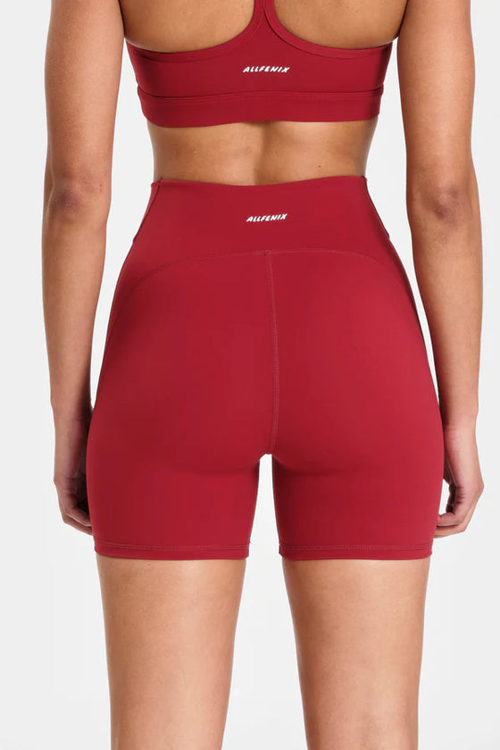 All Fenix Cloud Core 5" Bike Short - Cherry