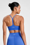 All Fenix Cloud Core Y Back Sports Bra  - Sicily Blue