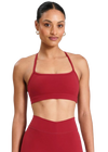 All Fenix Cloud Core Y Back Sports Bra - Cherry