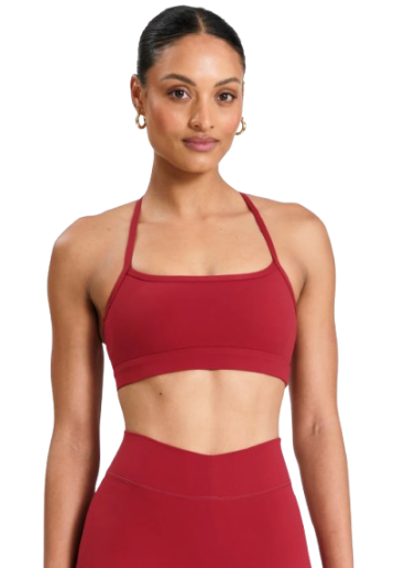 All Fenix Cloud Core Y Back Sports Bra - Cherry