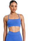 All Fenix Cloud Core Y Back Sports Bra  - Sicily Blue