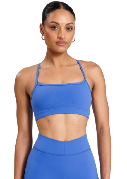 All Fenix Cloud Core Y Back Sports Bra  - Sicily Blue