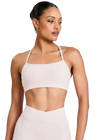 All Fenix Cloud Core Y Back Sports Bra - Blush