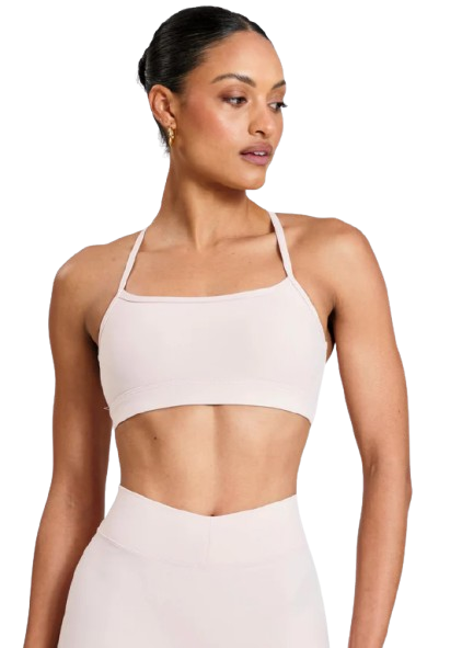 All Fenix Cloud Core Y Back Sports Bra - Blush