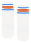 MoveActive Classic Crew Grip Socks - Clubhouse Stripe