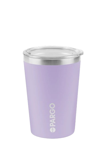 Pargo 12oz Insulated Coffee Cup - Love Lilac