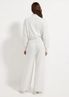 Nimble Me Time 1/2 Zip Jumper - Marble White