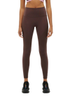 P.E Nation Free Play Full Length Legging - Chestnut