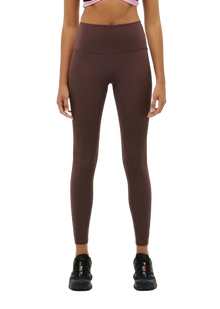  P.E Nation Free Play Full Length Legging - Chestnut