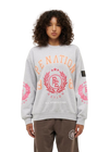 P.E Nation Baltoro Sweat - Grey Marl