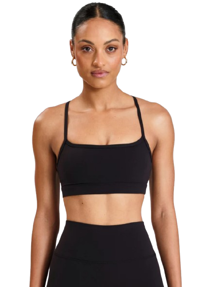 All Fenix Eco sculpt  Y Back Sports Bra - Black