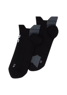  On Running Performance Run Sock Low Unisex - Black/Eclipse