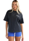 Leelo V4 Pilates Collection Studio Tee - Charcoal