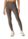 Beyond Yoga Caught In The Midi High Waist Legging - Soft Umber Heather