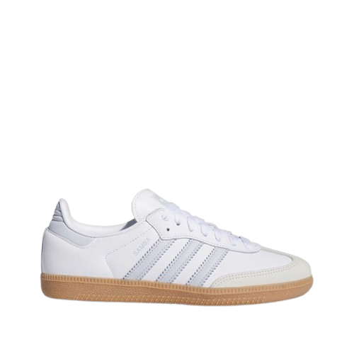 adidas Samba Womens - Cloud White / Halo Blue / Off White - IE0877