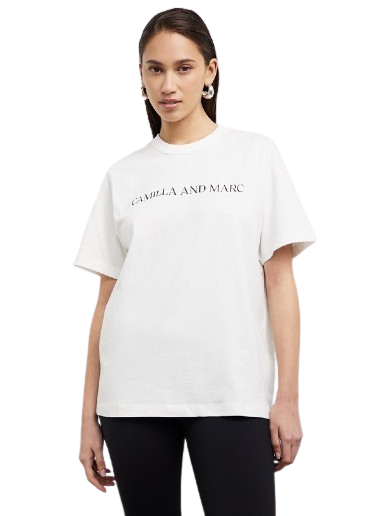 C&M Camilla and Marc Asher Tee- White