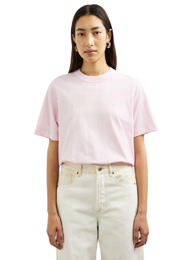 C&M Camilla and Marc Asher Tee - Ice Pink/Bone