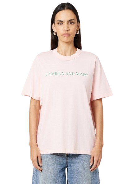 C&M bubblegum Asher tee 