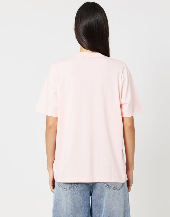 C&M bubblegum Asher tee 