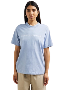  C&M Camilla and Marc Asher Tee - Powder Blue