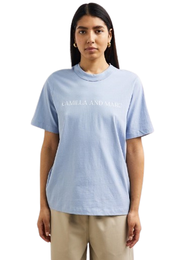 C&M Camilla and Marc Asher Tee - Powder Blue