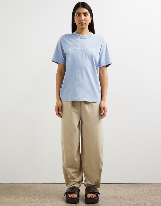 C&M Camilla and Marc Asher Tee - Powder Blue