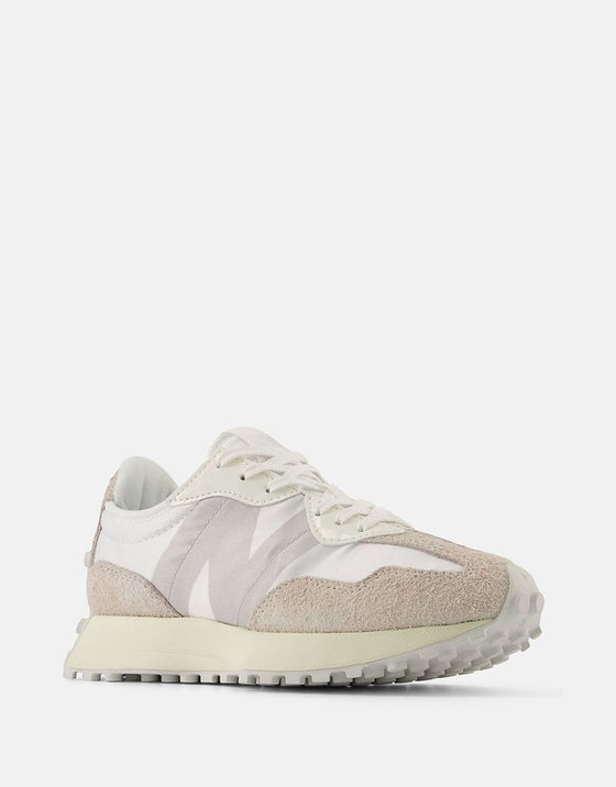 New Balance 327SFD - White with Moonbeam