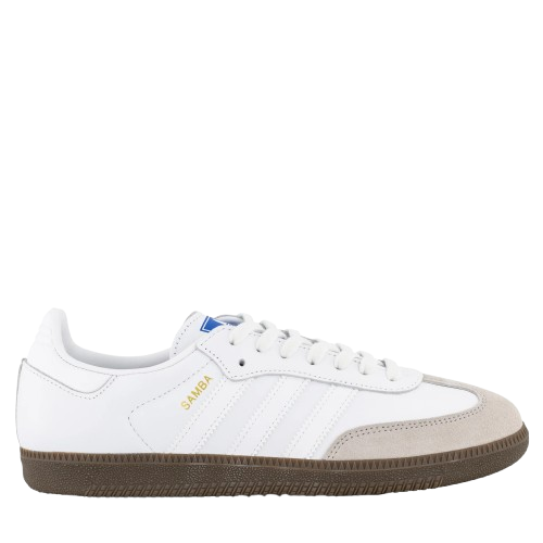 adidas Samba OG Unisex - FTWWHT/FTWWHT/GUM5 - IE3439