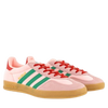 adidas Gazelle Indoor W - Court Green/Glow Pink/Gum 3 - JI2713