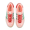 adidas Gazelle Indoor W - Court Green/Glow Pink/Gum 3 - JI2713