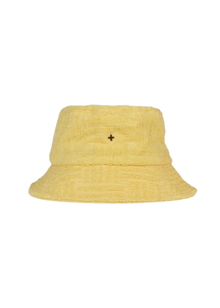  Peta + Jain Soleil Striped Toweling Bucket Hat - Lemon