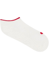 MoveActive Classic Low Crew Grip Socks - Love Struck