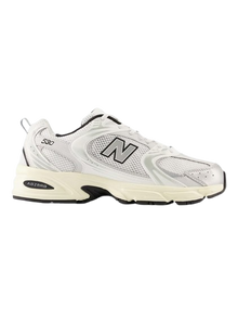  New Balance MR530TA - White with Silver Metallic and Black