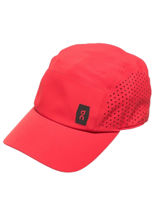  On Running Lightweight Cap Unisex- Red