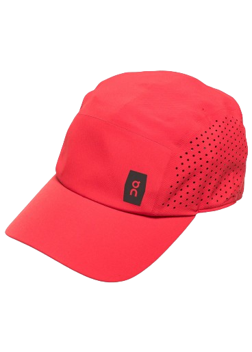 On Running Lightweight Cap Unisex- Red