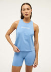 P.E Nation Aero Tank - Cornflower Blue