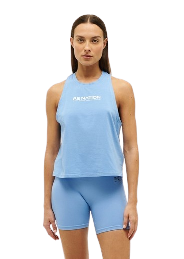 P.E Nation Aero Tank - Cornflower Blue