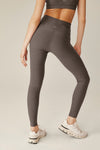 Beyond Yoga Caught In The Midi High Waist Legging - Soft Umber Heather