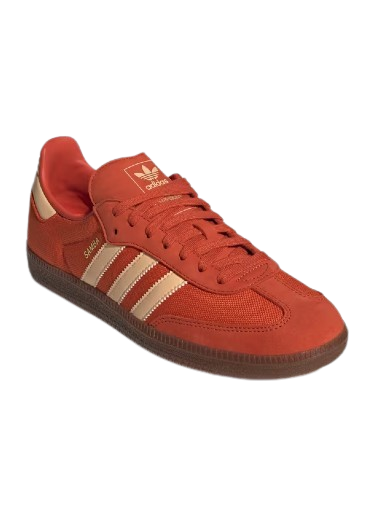 adidas Samba OG Unisex - Collegiate Orange