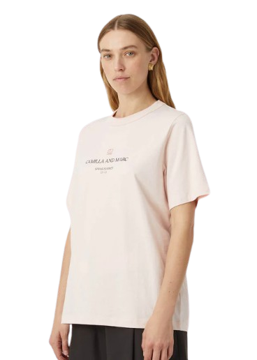 C&M Camilla and Marc Alyna Tee - Soft Pink